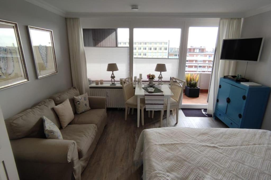Appartement Nordmuschel In Westerland Bagian luar foto