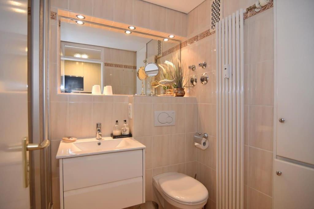 Appartement Nordmuschel In Westerland Bagian luar foto