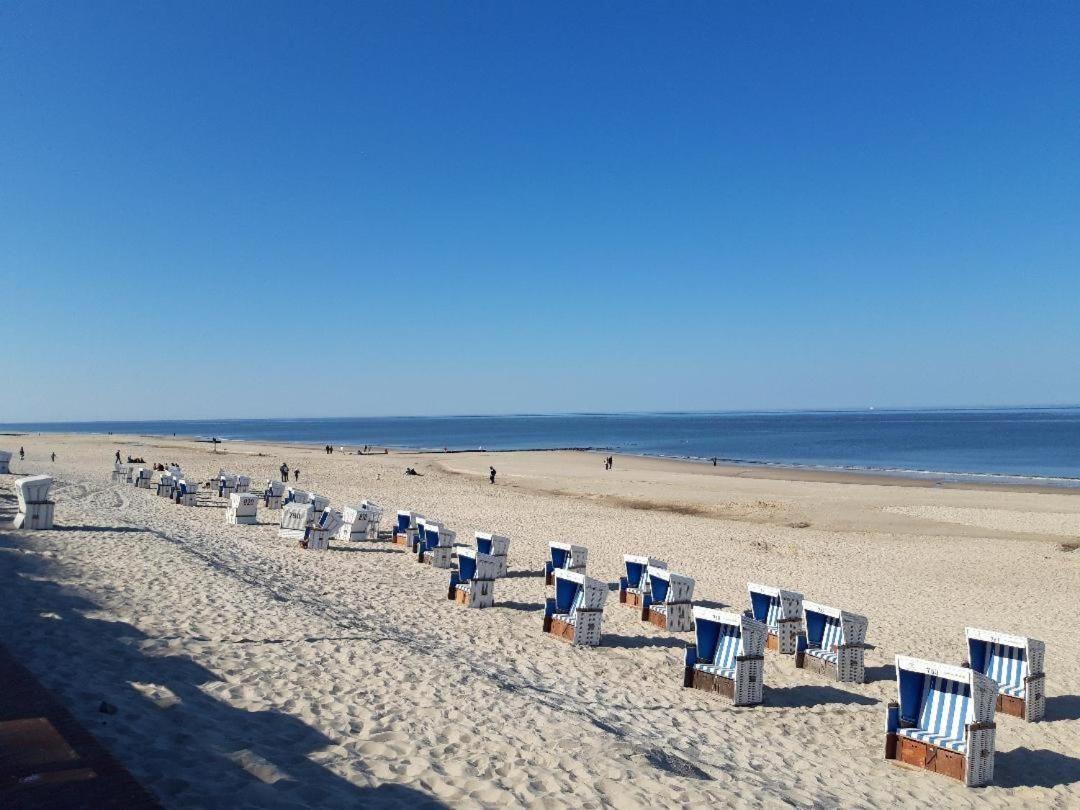 Appartement Nordmuschel In Westerland Bagian luar foto