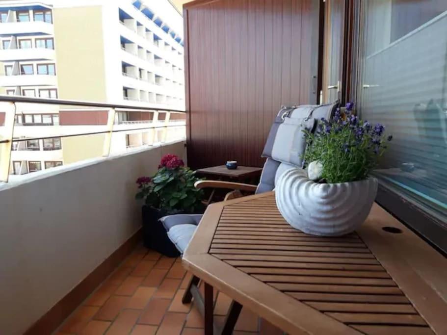 Appartement Nordmuschel In Westerland Bagian luar foto