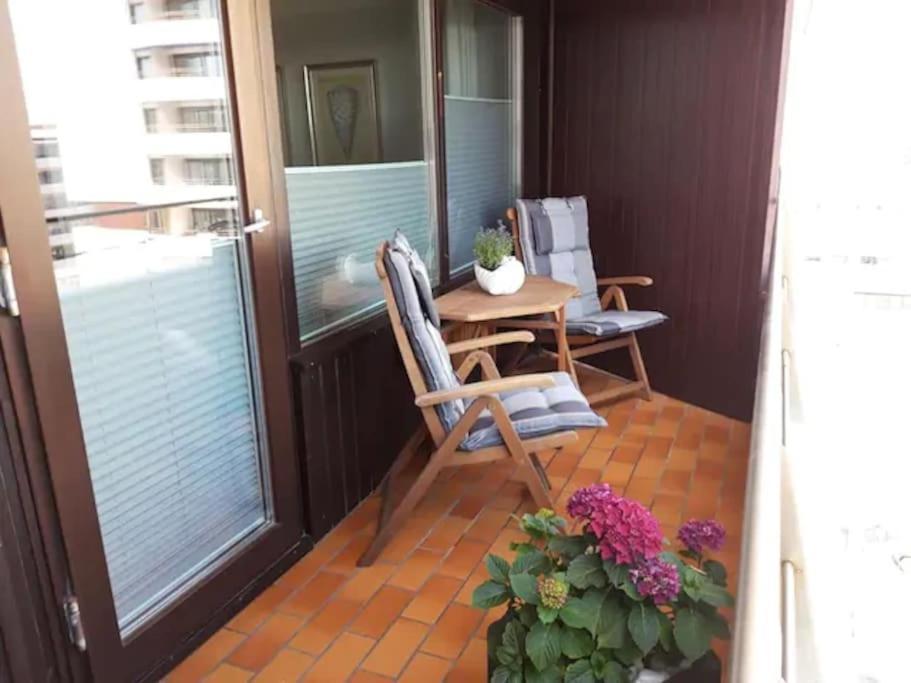 Appartement Nordmuschel In Westerland Bagian luar foto