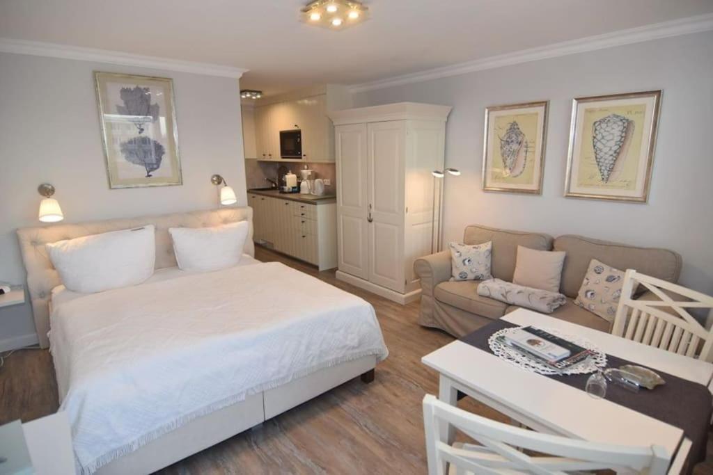 Appartement Nordmuschel In Westerland Bagian luar foto